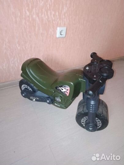 Беговел-талокар