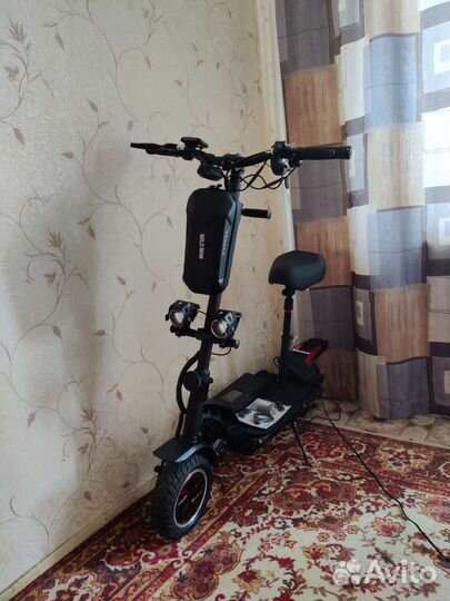 Самокат взрослый