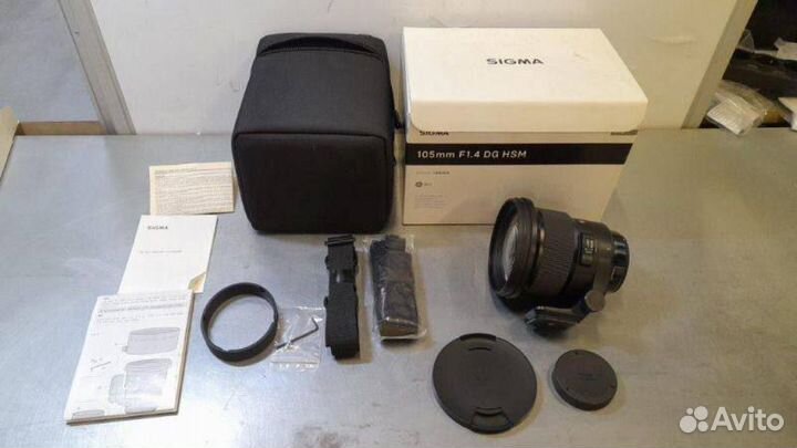 Sigma AF 105mm f/1.4 DG HSM Art Canon