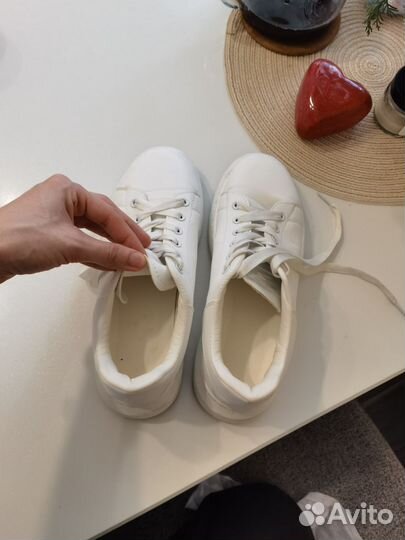 Кеды белые