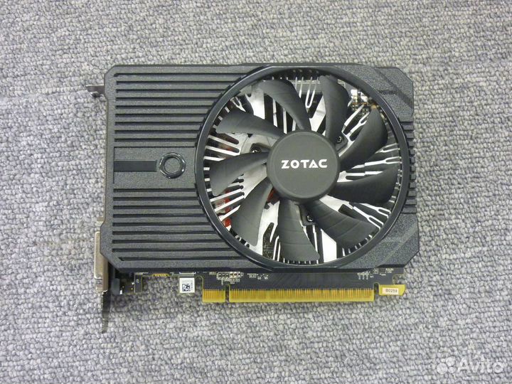 Видеокарта zotac gtx 1050 mini