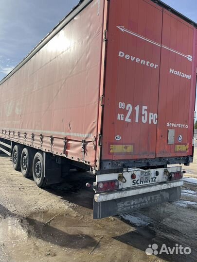 Полуприцеп шторно-бортовой Schmitz Cargobull SCS 24/L, 2010