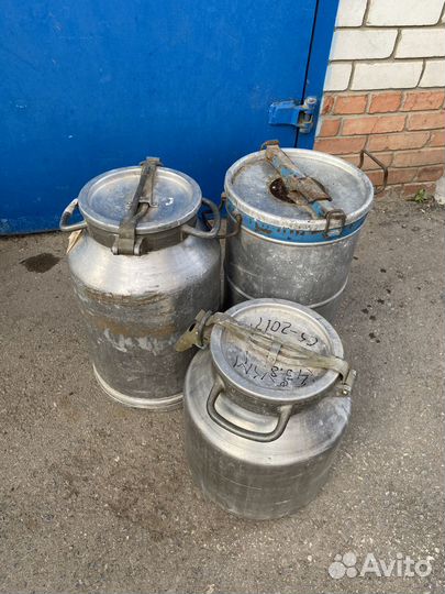 Продаю алюминиевые фляги бидоны