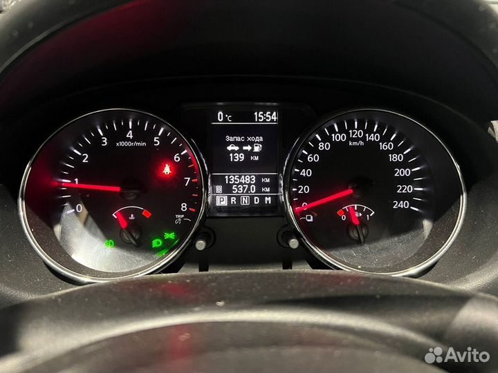 Nissan Qashqai 2.0 CVT, 2013, 135 000 км