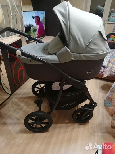 Коляска Riko Basic Bella 2 в 1