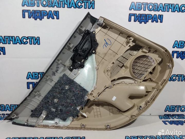 Обшивка двери задней правой Toyota Camry 70 6763006L90E2