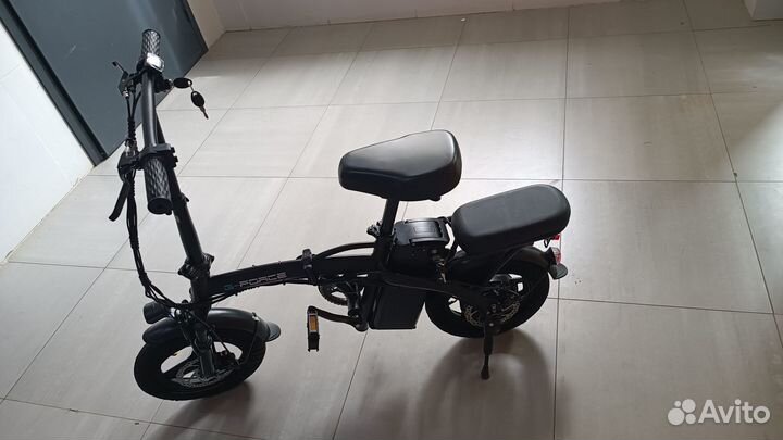 Электровелосипед Новый складной