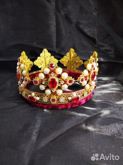 Корона тиара диадема на голову