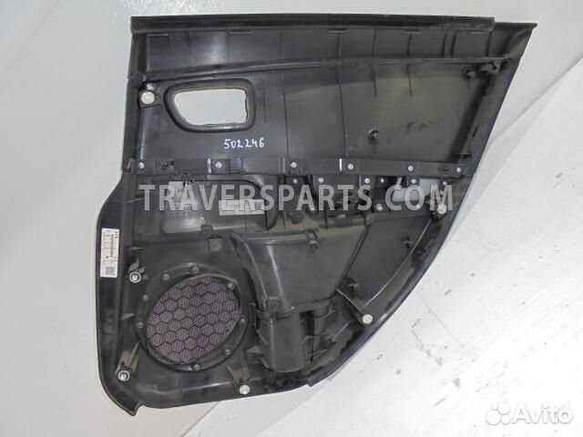 Обшивка (дверная карта) двери задней левой