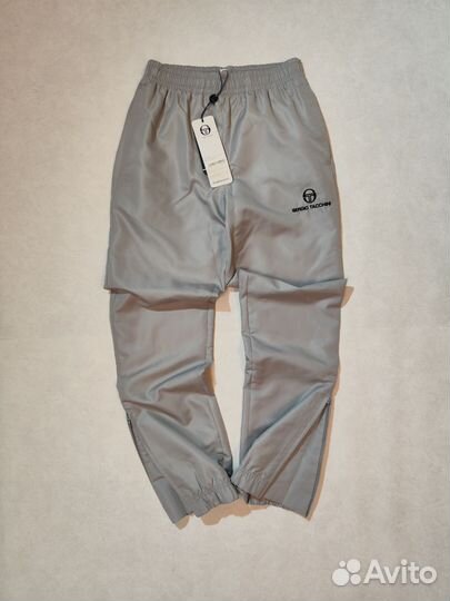 Sergio tacchini штаны спортивные нейлоновые