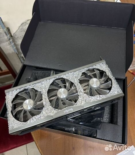 Видеокарта RTX 3070Ti Palit Gamerock