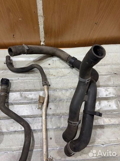 Патрубки системы охлаждения Skoda Octavia А7 CWV 1