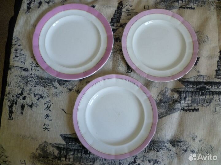 Кузнецовские тарелки