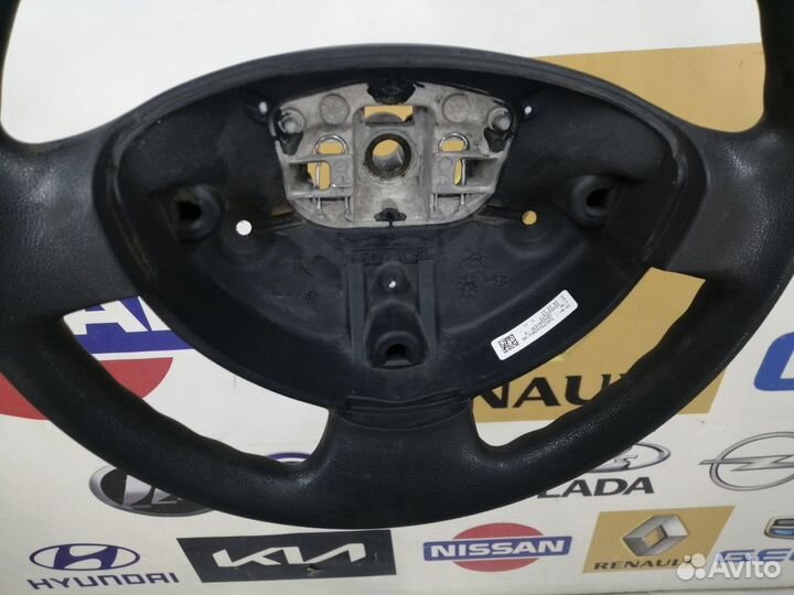Руль Рулевое колесо renault logan