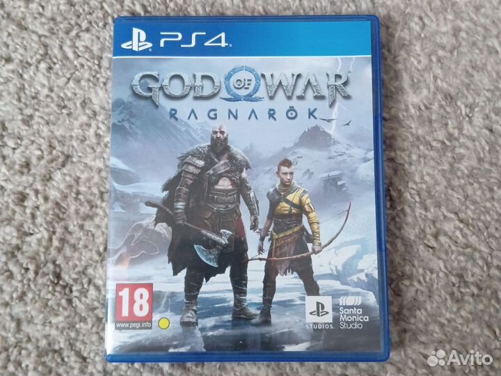 Игровой диск на ps 4