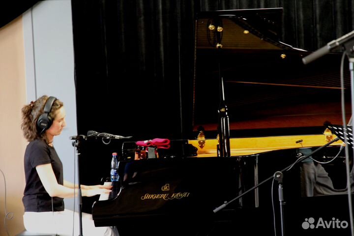 Уроки фортепиано, сольфеджио, гармонии