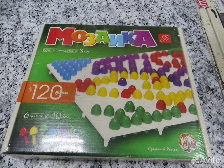 Мозаика игрушка
