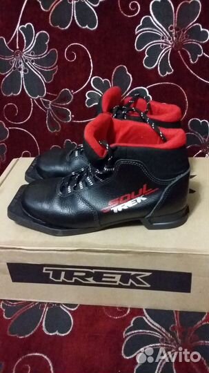 Лыжные ботинки