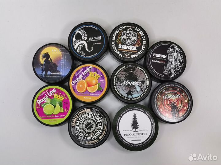 Веганское мыло для бритья The Goodfellas smile