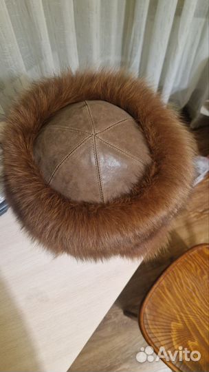 Шапка песцовая