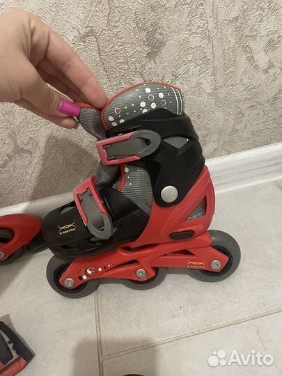 Ролики детские 27 28 29