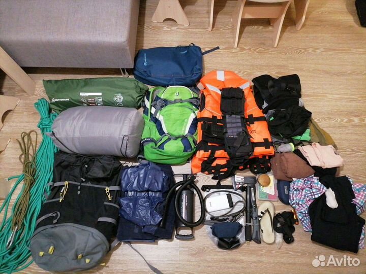 Прокат туристического снаряжения
