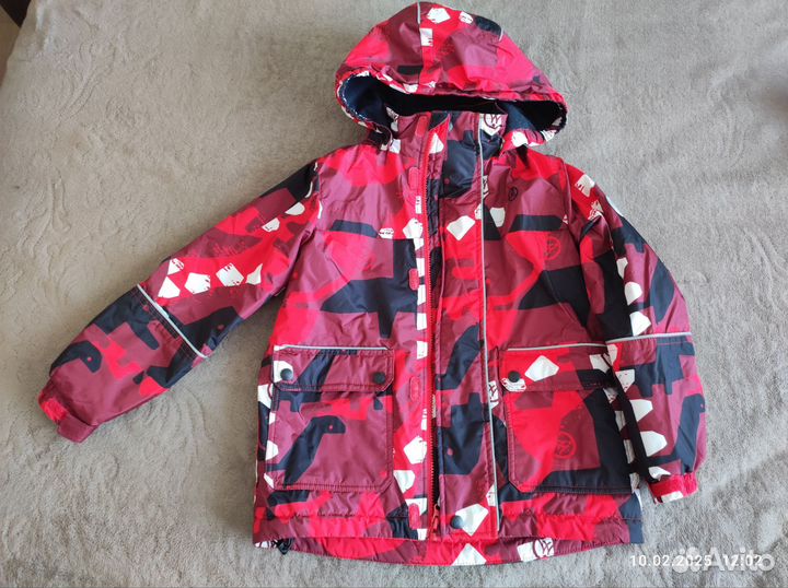 Демисезонный костюм на мальчика 122