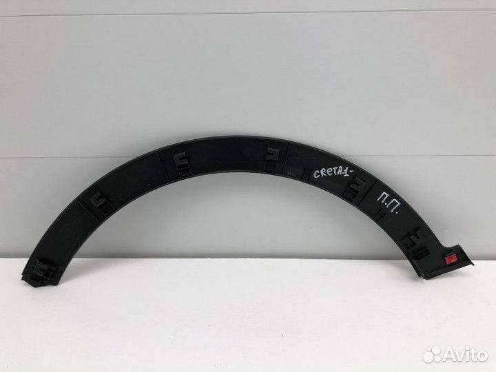 Накладка переднего крыла правого Hyundai Creta