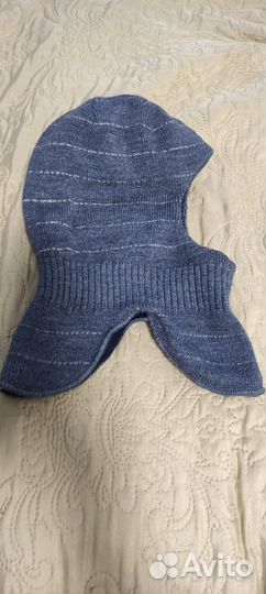 Шапка шлем зимняя очень теплая