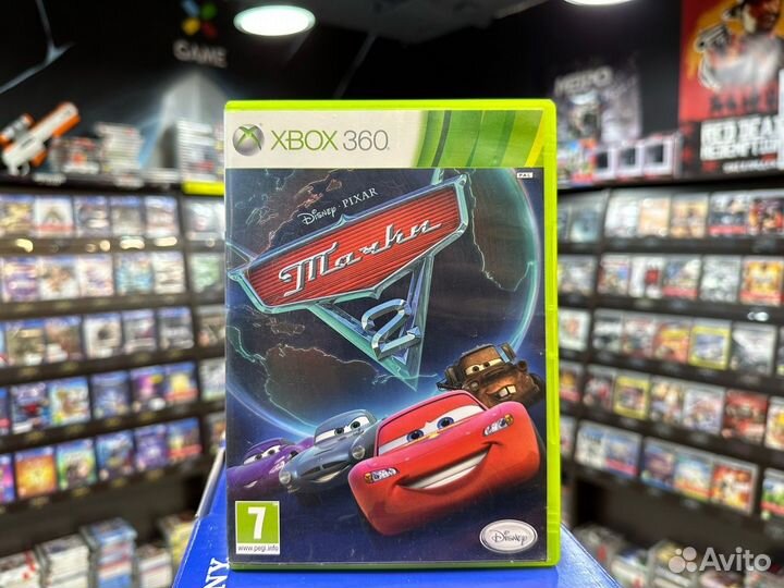 Игры для Xbox 360: Тачки 2