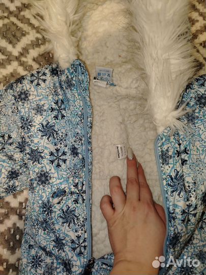 Зимний комбинезон74 80