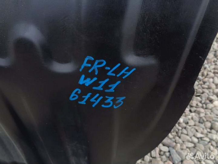 Подкрылок передний левый Nissan Avenir W11 QG18DE