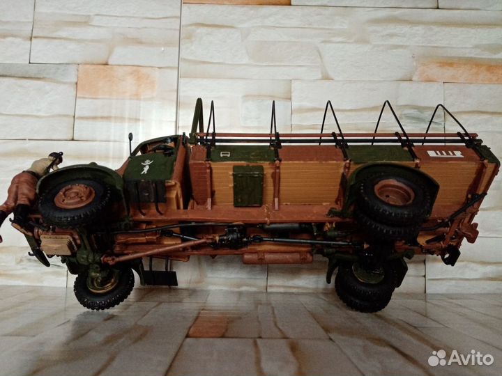 Модели военной техники СССР