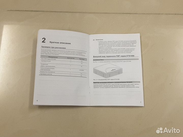 Телефон Huawei ETS 1000