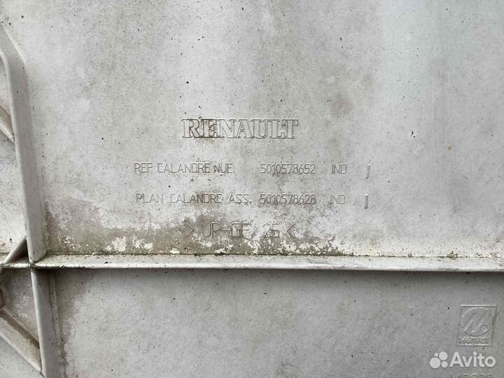 Капот Renault Truck Midlum I