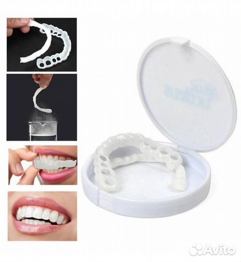 Виниры комплект на обе челюсти