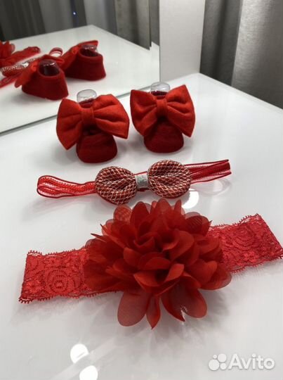 Носочки для новорожденного