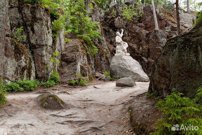 Однодневный тур в парк Монрепо (Выборг)