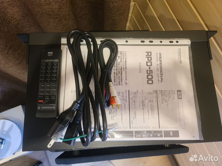 CD рекордер+цап+ацп Pioneer RPD-500pro