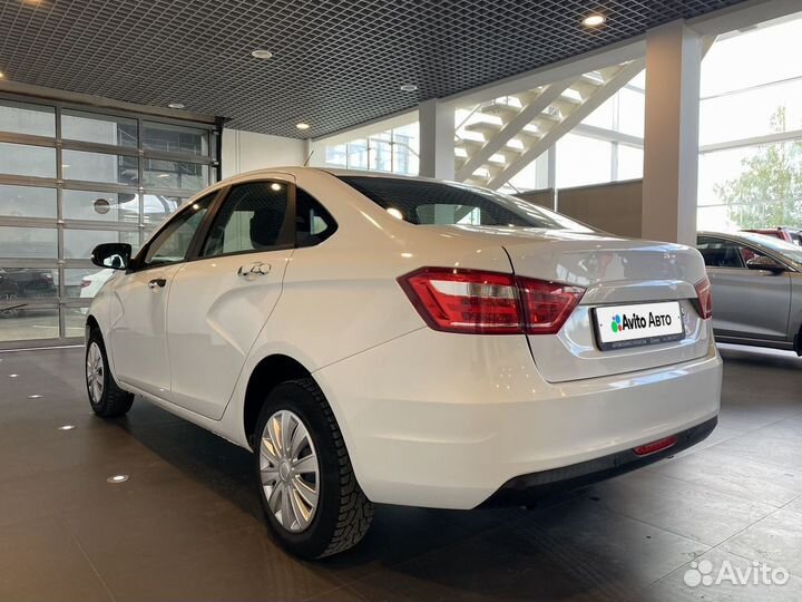 LADA Vesta 1.6 МТ, 2016, 219 000 км