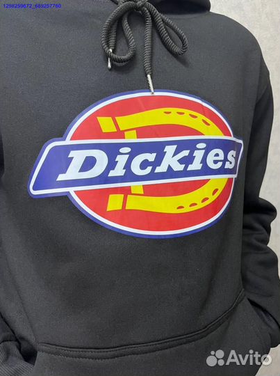 Худи Dickies чёрное (Арт.66273)