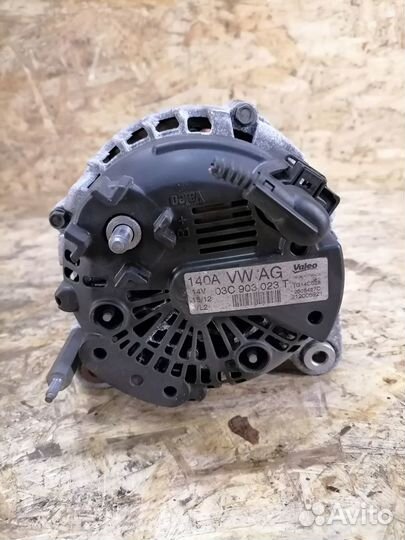 Генератор Volkswagen Passat B7 1.4T CAX