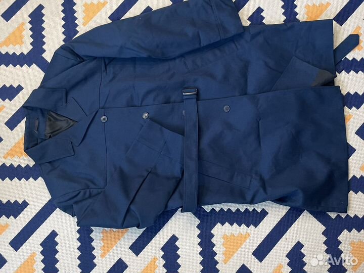 Плащ форменный фсин