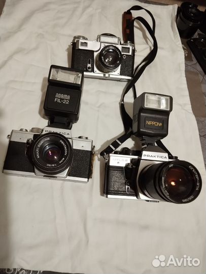 Зеркальный фотоаппарат