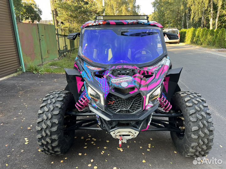 BRP Maverick X3 XMR- XRS Turbo R