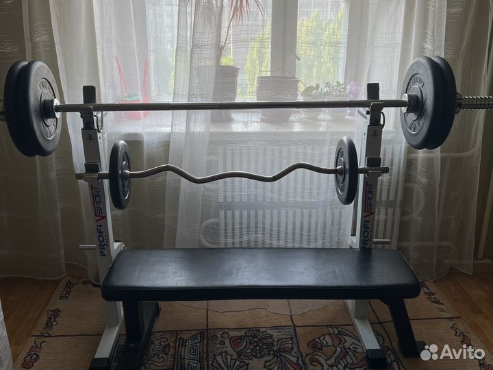 Стойка для штанги