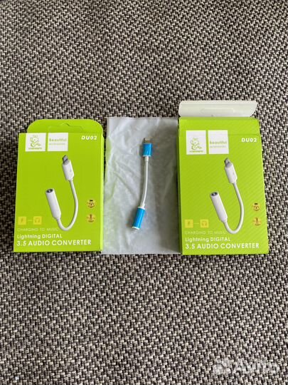 Кабель для Apple Lightning, 0.10 м, белый