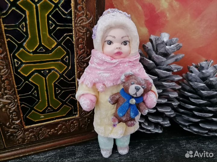 Ватные игрушки