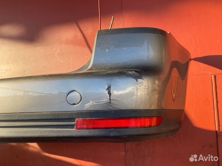 Бампер задний Vw Touran BXE 2007