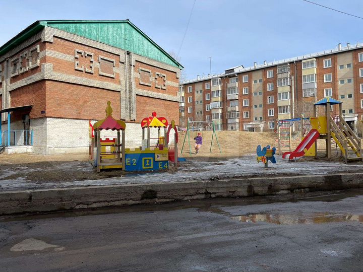 3-к. квартира, 62 м², 2/5 эт.